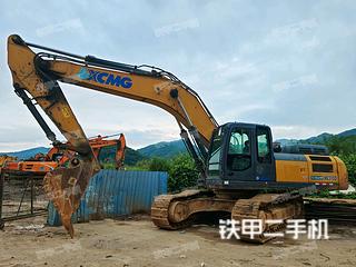 徐工XE370D挖掘机实拍图片