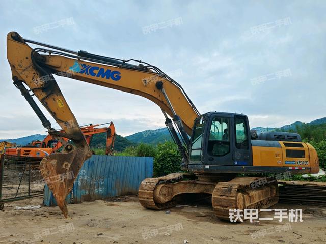 徐工XE370D挖掘機
