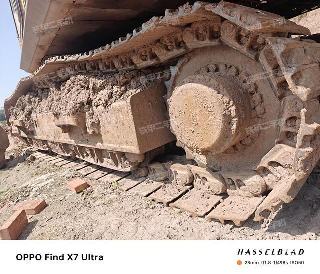 单侧履带整体（整机外观）