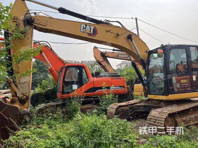卡特彼勒新一代CAT?320 液壓挖掘機(jī)