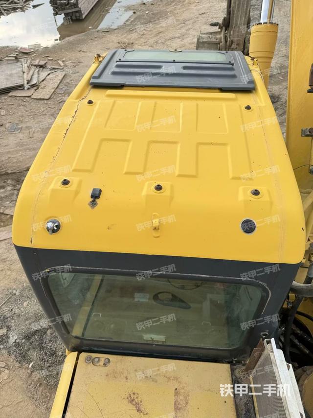 驾驶室顶部俯视（上车部件）