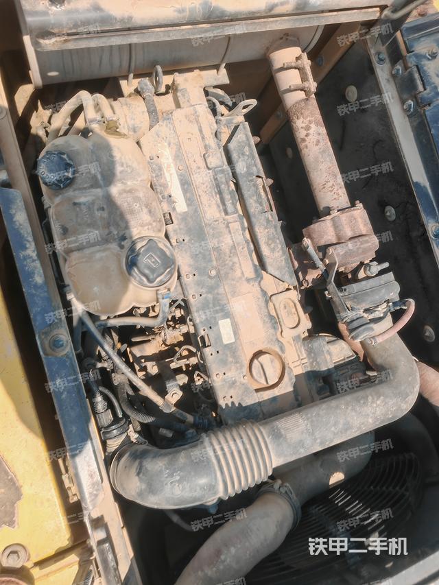 發(fā)動(dòng)機(jī)整體俯視（整機(jī)外觀）