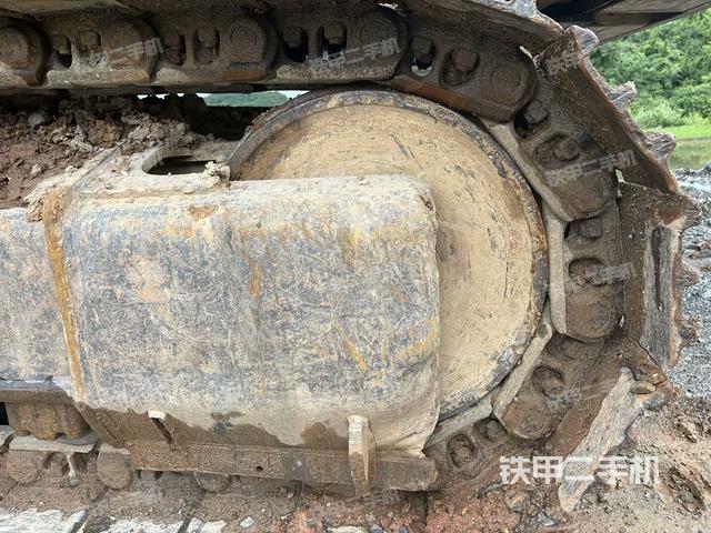 左導(dǎo)向輪(行走機(jī)構(gòu)) 左導(dǎo)向輪(行走機(jī)構(gòu))
