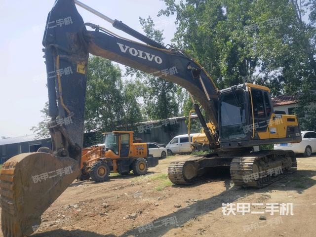 沃爾沃EC200 D挖掘機(jī)