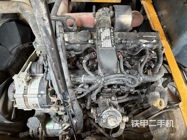 发动机整体俯视（整机外观）