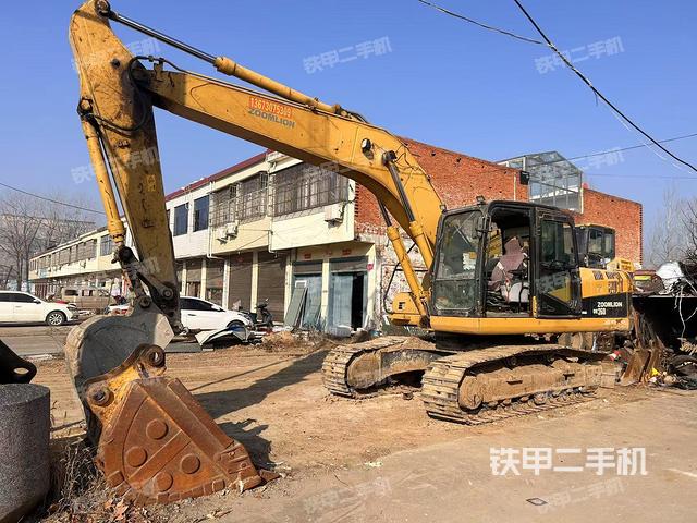 中聯(lián)重科ZE210E挖掘機
