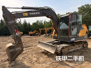 沃尔沃 EC75DAG 挖掘机转让出售