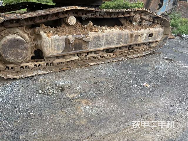 右侧行走马达盖板(行走机构) 右侧行走马达盖板(行走机构)