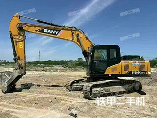 三一重工SY200C挖掘机实拍图片
