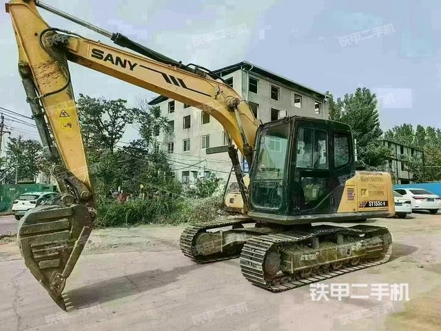 三一重工SY155C挖掘機