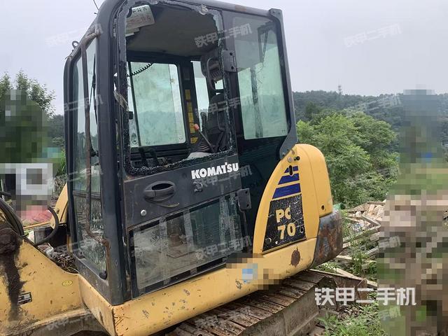 小松PC56-7挖掘機(jī)