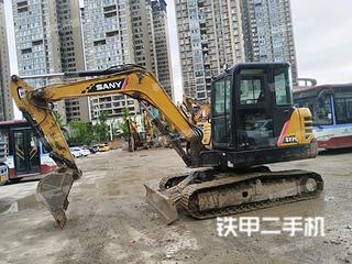 三一重工SY60C挖掘机实拍图片
