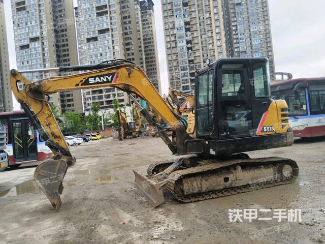 三一重工SY60C挖掘機
