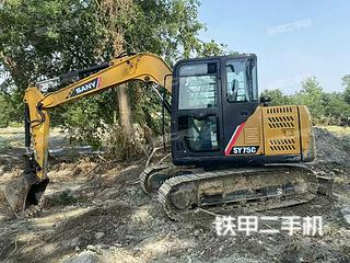 三一重工 SY75C 挖掘机转让出售