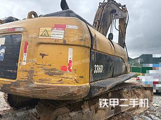 卡特彼勒330DL液壓挖掘機實拍圖片