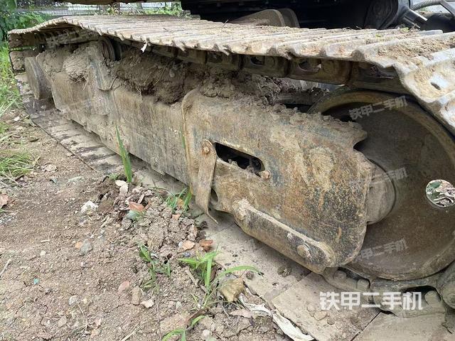 左側(cè)履帶整體?（行走機(jī)構(gòu)）