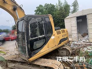 厦工XG815EL挖掘机实拍图片