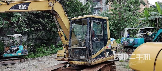 卡特彼勒307B挖掘機(jī)