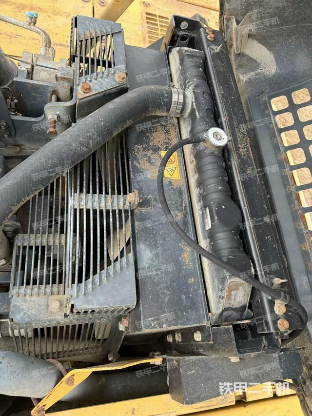 水箱+风扇特写（上车部件）