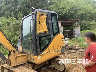 徐工XE60DA挖掘机实拍图片