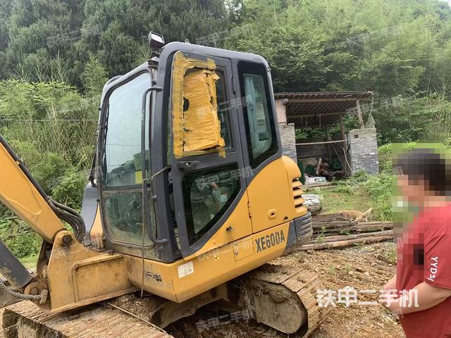 徐工XE60DA挖掘機(jī)