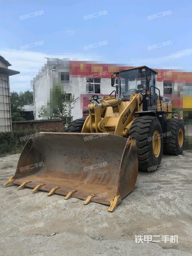 山工SEM652D裝載機(jī)