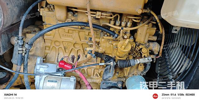 发动机整体俯视（整机外观）