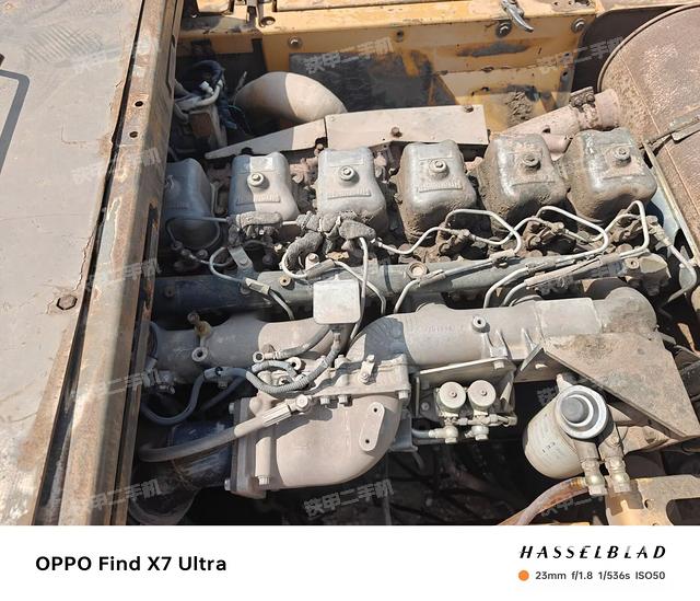 发动机整体俯视（整机外观）