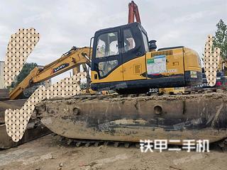 雷沃重工FR170挖掘机实拍图片