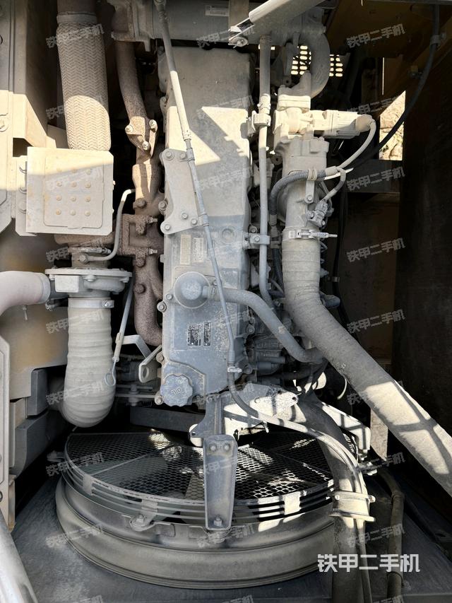 發(fā)動機整體俯視（整機外觀）