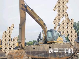 住友SH220LC-5挖掘机实拍图片