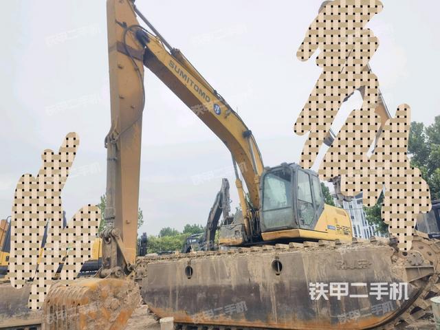 住友SH220LC-5挖掘機(jī)