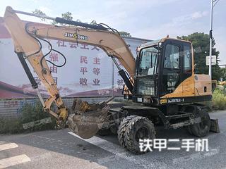 晋工JGM9075LN-8挖掘机实拍图片