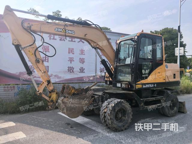 晉工JGM9075LN-8挖掘機(jī)