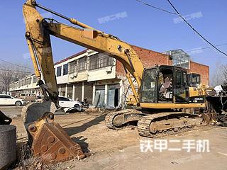 中联重科ZE210E挖掘机实拍图片