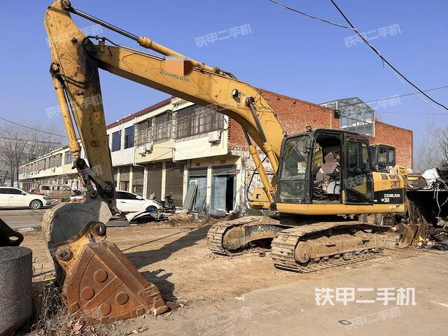 中聯(lián)重科ZE210E挖掘機(jī)