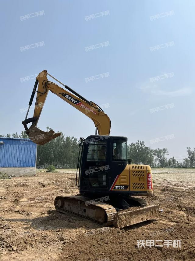 三一重工SY65C挖掘機
