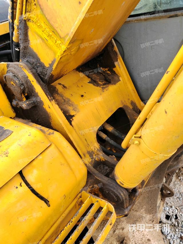 大臂根部?斜視（工作和回轉(zhuǎn)裝置）