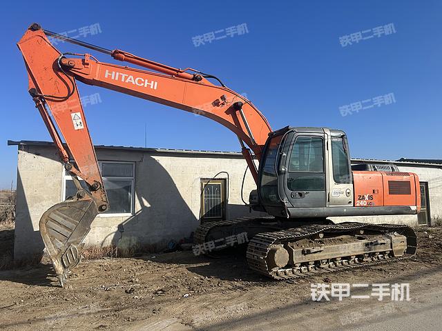 日立ZX210LC-3G挖掘機