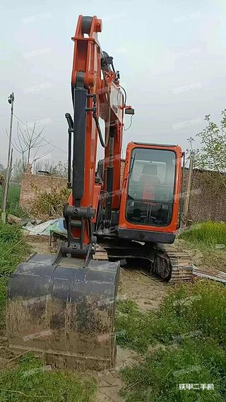 開封斗山DX75-9C挖掘機實拍圖片
