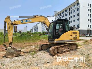 徐工XE85C挖掘机实拍图片