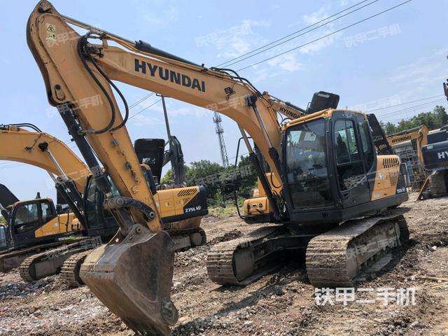 現(xiàn)代R150LVS挖掘機(jī)