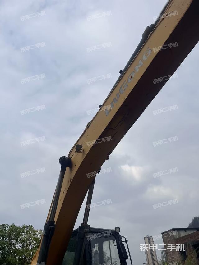 大臂根部?斜視（工作和回轉(zhuǎn)裝置）