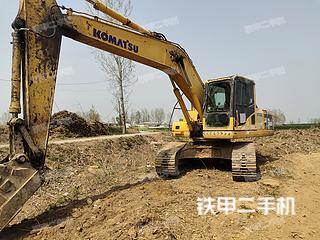 小松PC200-8挖掘机实拍图片