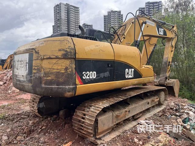 卡特彼勒320D液壓挖掘機(jī)