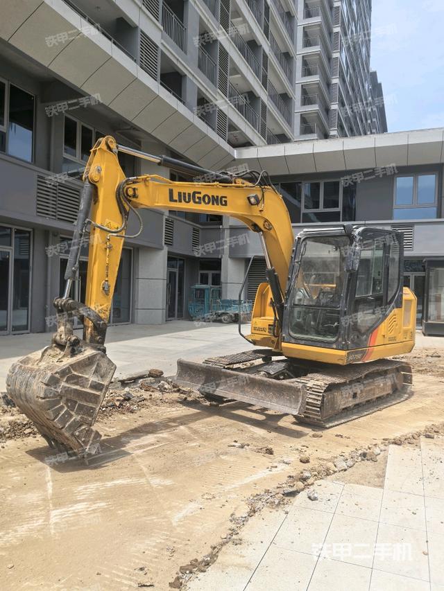 柳工CLG9075E挖掘機(jī)