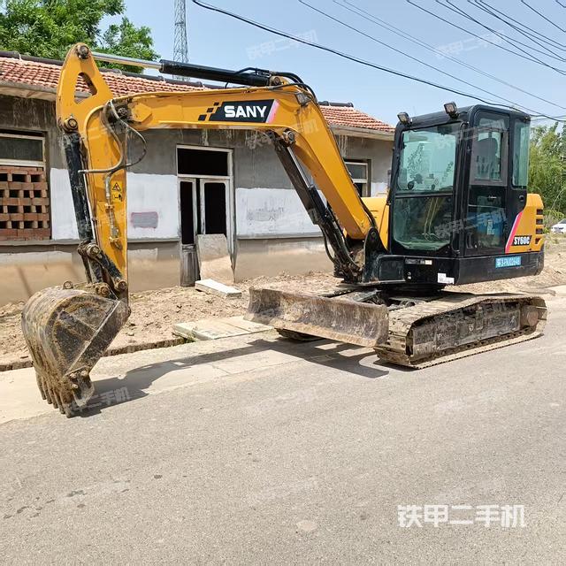 三一重工SY60C-10挖掘機(jī)