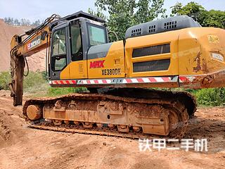 徐工XE380DK挖掘机实拍图片