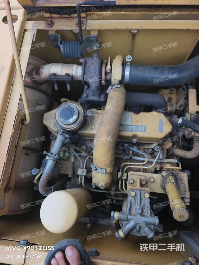 发动机整体俯视（整机外观）