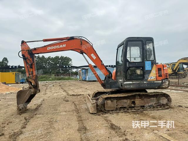 斗山DH55-V挖掘機(jī)